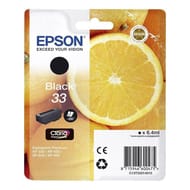 Epson T3331 oranges cartouche d'encre noir