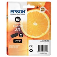 Epson t3341 oranges photo cartouche d'encre noir