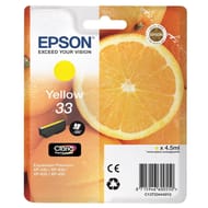 Epson t3344 oranges cartouche d'encre jaune