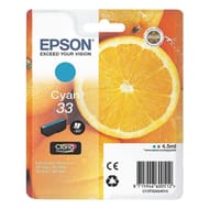 Epson t3342 oranges cartouche d'encre cyan