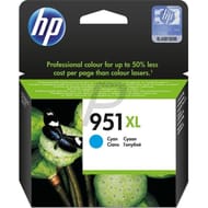 Hp 951 xl cartouche d'encre cyan