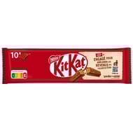 KitKat barres au chocolat au lait 10x41.5-415g