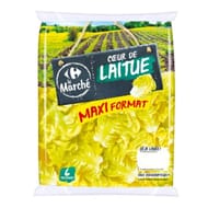 Carrefour le marché coeurs de laitue maxi 320g