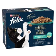 Felix délices tranchés poissons 12x80g - 960g