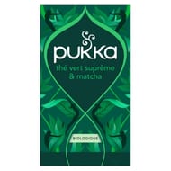 Pukka thé vert bio suprême et matcha x20s - 30g