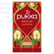 Pukka infusion bio délice de curcuma x20s - 36g