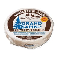 Siffert petit munster fermier au lait cru 200 g