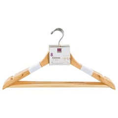 Cintres en bois x8 45 cm