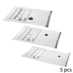 Lot de 5 housses de rangement sous vide