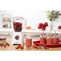 Moulinex blender Blendforce blanc LM420110
