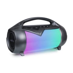 Bigben enceinte portable bluetooth usb noir lumineuse + micro 50w PARTYBTIPLITE