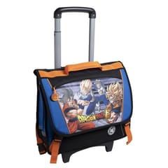 Cartable a roulettes dragon ball
