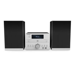 Thomson micro chaine bluetooth radio cd mp3 usb silver MIC122BT