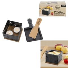 Raclette individuelle à la bougie