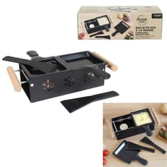 Raclette duo à la bougie