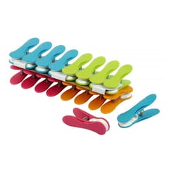 Laguelle pack de 16 pinces clips bimatière