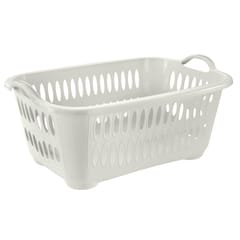 Panier à linge grand modèle 41l coverline blanc