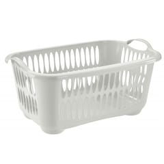 Panier à linge modèle 35l coverline blanc