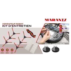 Marantz kit d'entretien pour aspirateur robot salsa & samba 002481