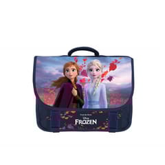 Cartable 38cm la reine des neiges multicolore