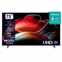 Hisense téléviseur smart tv 4k uhd dled 189m - 75