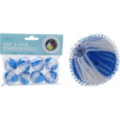 Boules anti-peluches et anti-poils x8