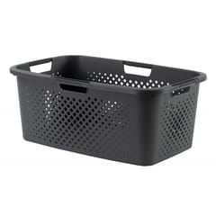 Pixel panier linge 40l gris