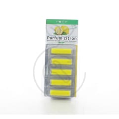 Parfum'air senteur citron pour aspirateur x5 95045