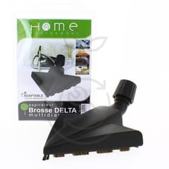 Home Equipement brosse delta universelle pour aspirateur, multidiametre A50222