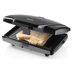 Bestron croque monsieur noir AMG750Z