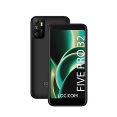 Logicom smartphone écran 5.45" FIVE PRO NOIR 32GO 4G
