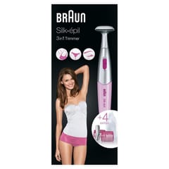 Braun Tondeuse bikini rose FG1100