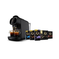 Philips machine à capsules L'Or Barista Sublime + 50 capsules LM9012/65