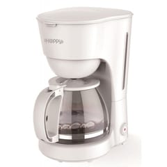Happy cafetière filtre 1.25 L blanche CM9105C-GS