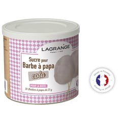 Lagrange Sucres pour barbe à papa cola 500 g 380009