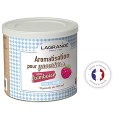 Lagrange Aromatisations pour yaourts framboise 425g 380370