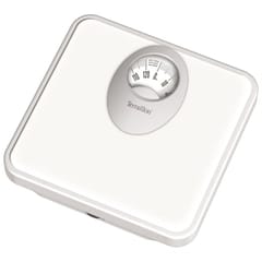 Terraillon pèse-personne mécanique 120kg - T61 blanc 13673