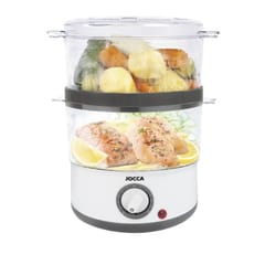 Jocca cuiseur vapeur blanc 5555