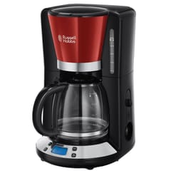 Russel hobbs Cafetière filtre programmable Colours Plus rouge 24031-56