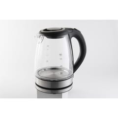 Silver style bouilloire en verre 1,7L 002031