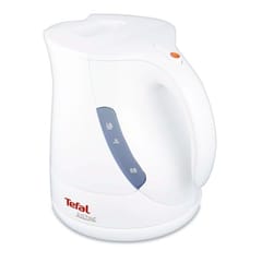 Téfal Bouilloire Justine blanche Shiny 1.2 L - BF5120