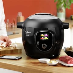 Moulinex Cookeo Connect 200 recettes noir CE867810