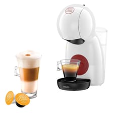 Krups machine Dolce Gusto Piccolo XS blanche et rouge YY5218FD