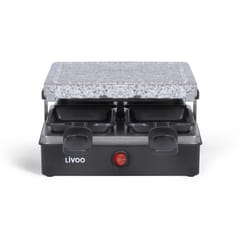 Livoo appareil à raclette pierre à gril DOC242