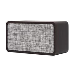 Apm mini enceinte sans fil finition bois 425025