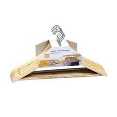 Cintres en bois x 8