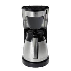 Melitta Cafetière easy top therm II Steel Noir easytop therm steel 1023-10
