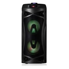 Enceinte bluetooth avec lumières led multicolores