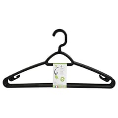 Laguelle cintres plastique crochet tournant x6