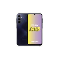 Samsung bundle galaxy a15 4g 128go bleu nuit smartphone 6.5+samscoquea155 cora